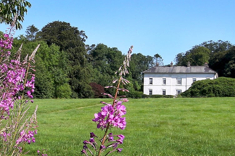 Scolton Manor and grounds
