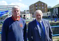Beautiful day for Pembroke Dock Maritime Heritage Museum opening