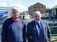 Beautiful day for Pembroke Dock Maritime Heritage Museum opening