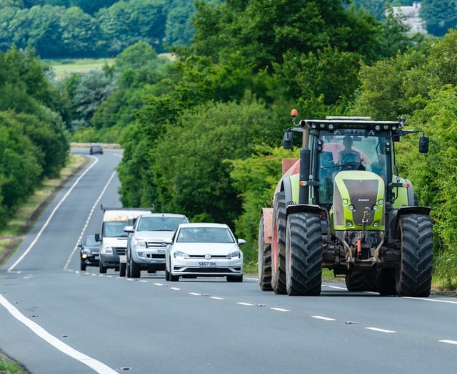 Tractor queues could lead to penalty points