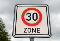 Speed reduction measures for Stepaside and Summerhill
