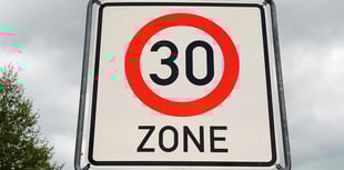 Speed reduction measures for Stepaside and Summerhill
