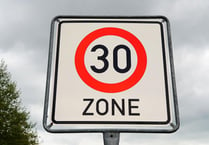 Speed reduction measures for Stepaside and Summerhill
