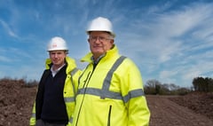 Work begins on £23m eco lodge development at Bluestone