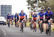 Carten - Cardiff to Tenby charity ride returns