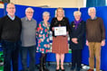 Rotary recognition for departing Narberth head
