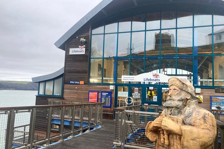 Tenby RNLI lifeboat station