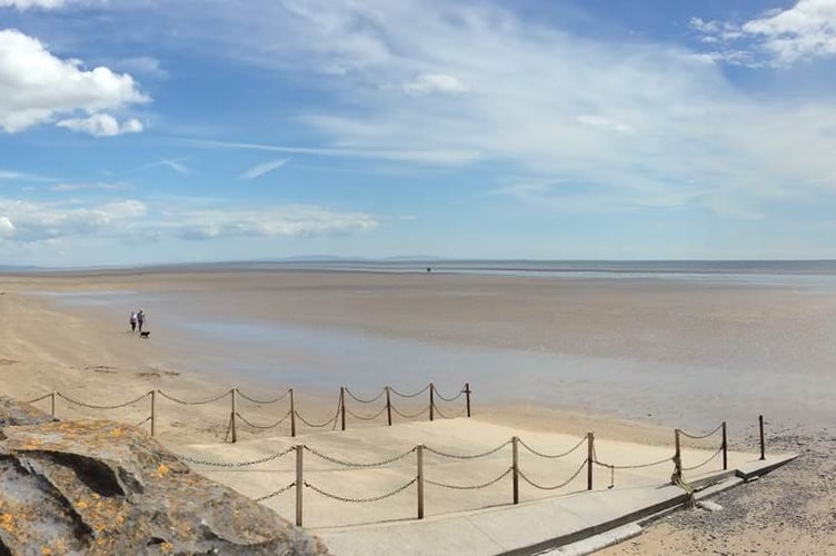 Pendine Beach
