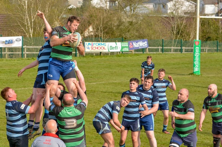 Narberth RFC charity match