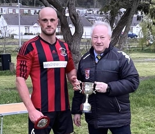 Tenby AFC captain