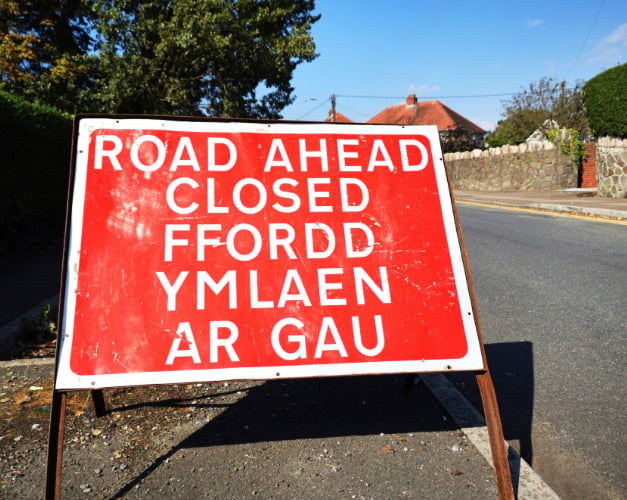 road closure