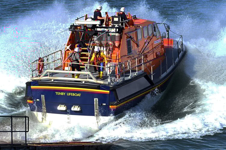 Tenby lifeboat