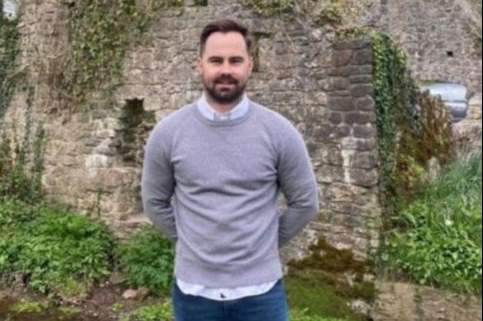 Rhys Jordan, Welsh election candidate. Pic submitted April 2022