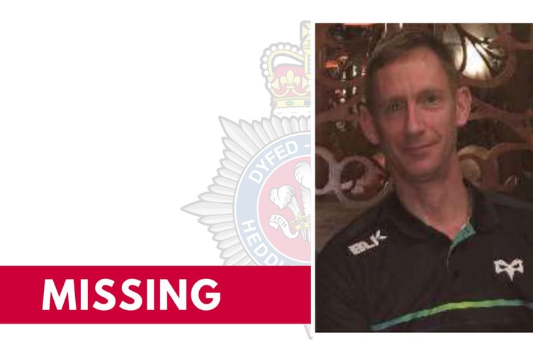 Missing man appeal