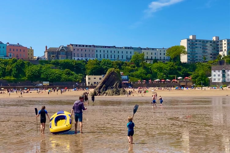 Tenby North Beach