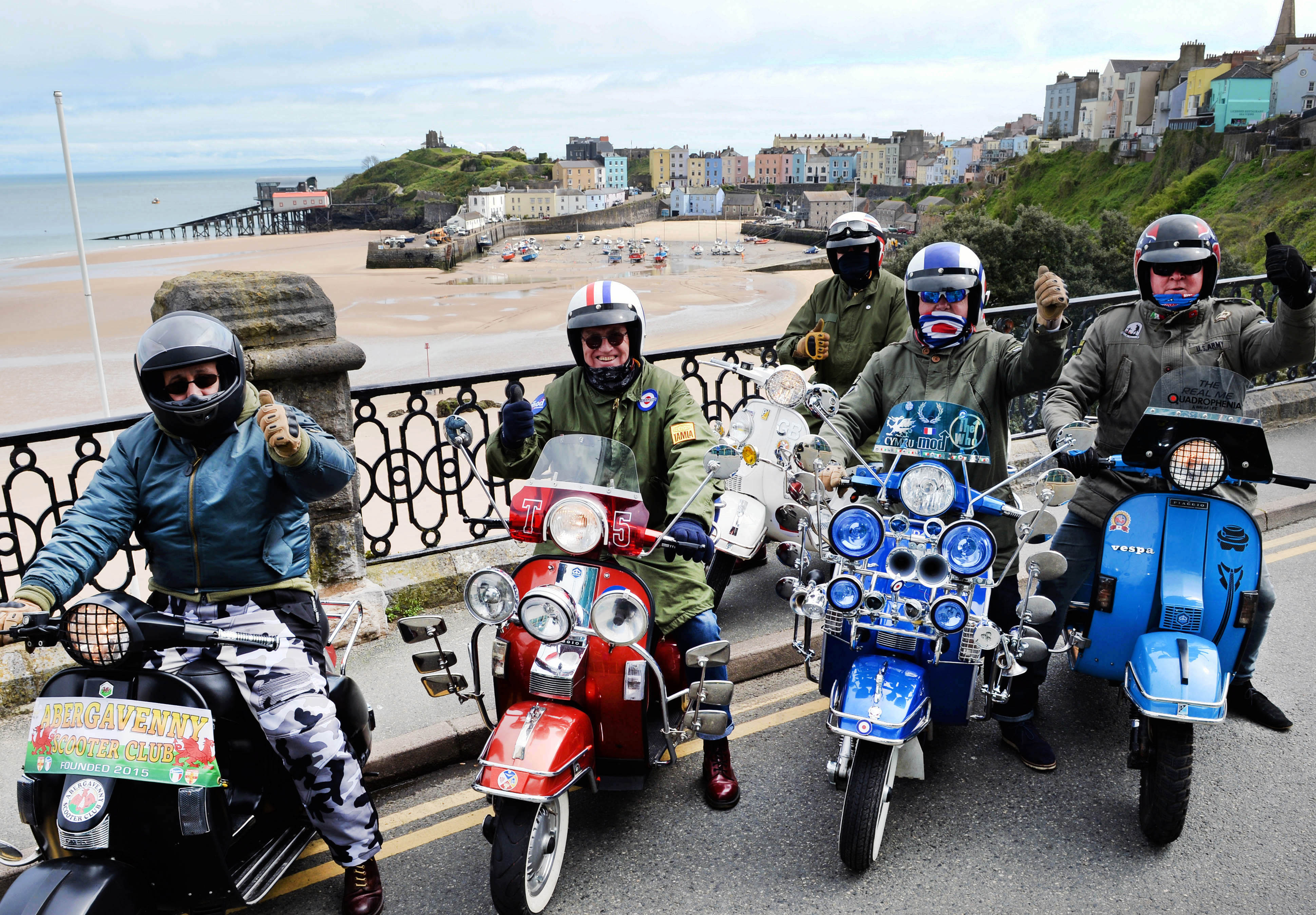 Seaside Return: 'Scooter Rally' rides into Tenby again this Bank Holiday