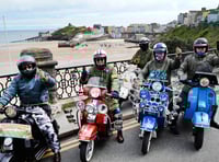 Seaside 'Scooter Rally' returns to Tenby