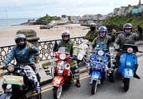 Seaside Return: 'Scooter Rally' rides into Tenby again this Bank Holiday