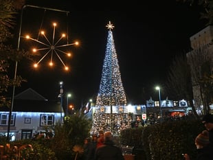 Councillors looking forward to Christmas already!