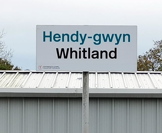 Whitland Town Council news