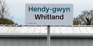 Whitland Town Council news