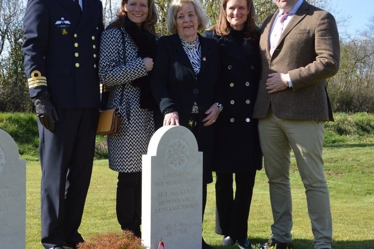 Dutch visit