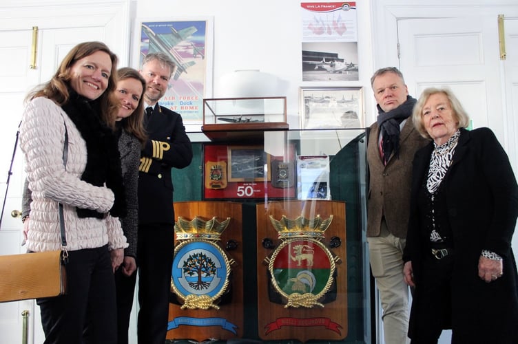 Dutch visit