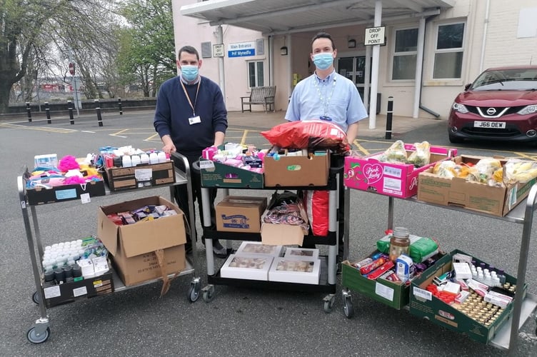 Together Stronger Easter donations