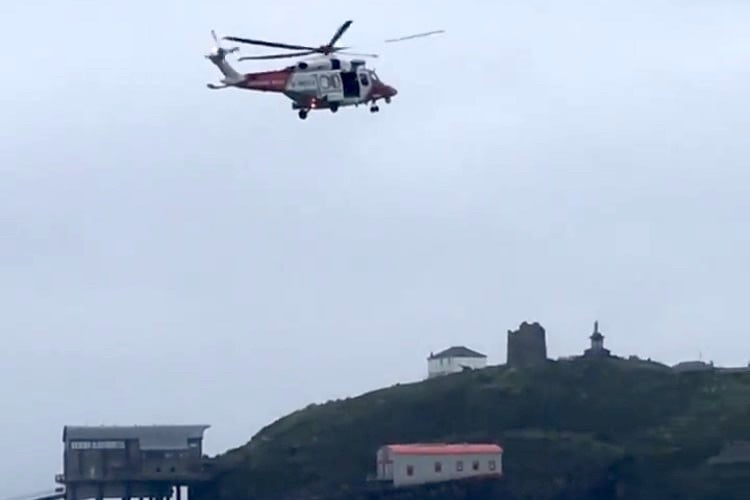 North Beach rescue