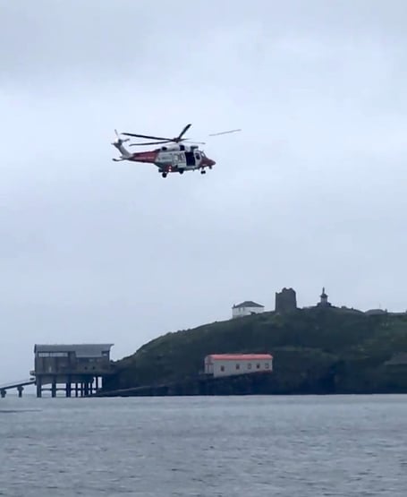 North Beach rescue