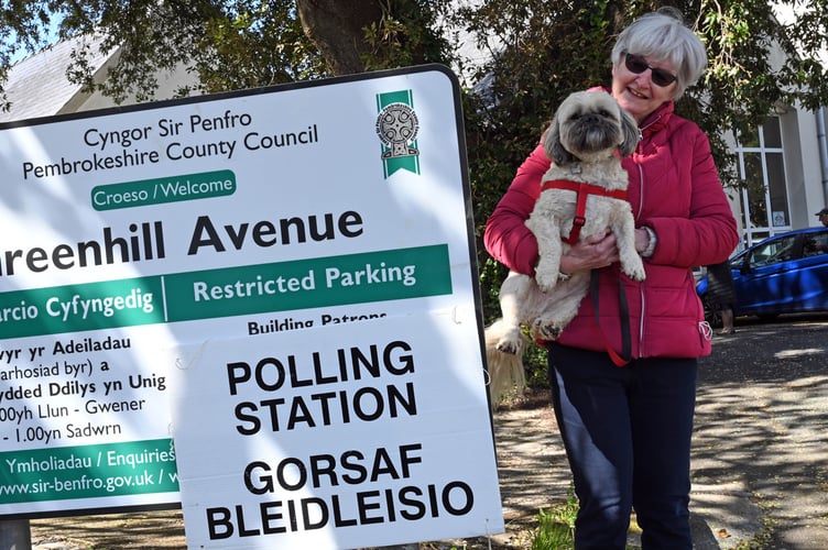 Polling station