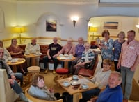 Strength to strength for Tenby Memory Café