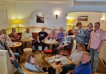 Strength to strength for Tenby Memory Café