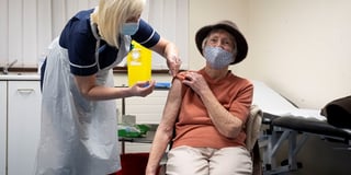 Face coverings retained in health and social care settings
