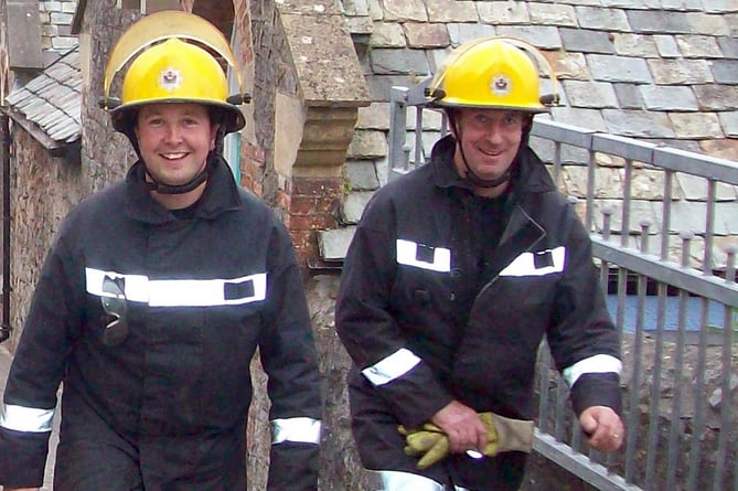 Tenby firefighters