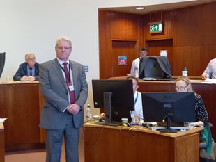 Councillor announces plan to stand for re-election as leader
