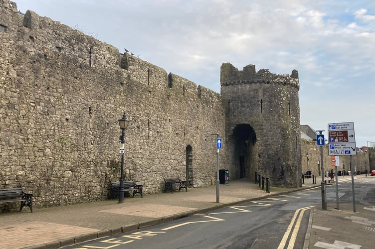 Tenby Town Walls