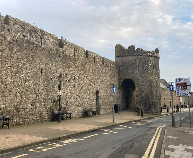 Councillors’ concerns over condition of Town Walls continues