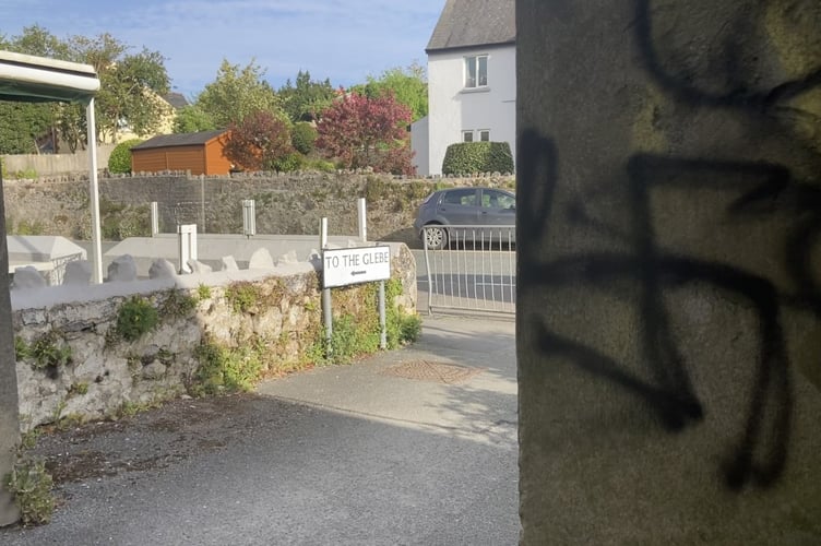 Tenby graffiti