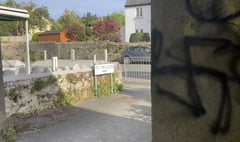 Offensive Tenby graffiti reported to authorities