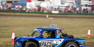 Autograss racing returns to Red Roses