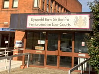 Pembroke man admits stalking