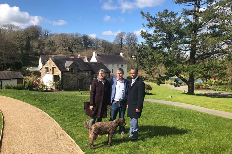 Wales’ Economy Minister, Vaughan Gething, recently  visited The Grove