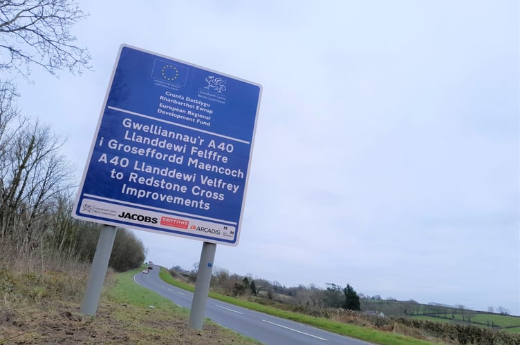 A40 scheme