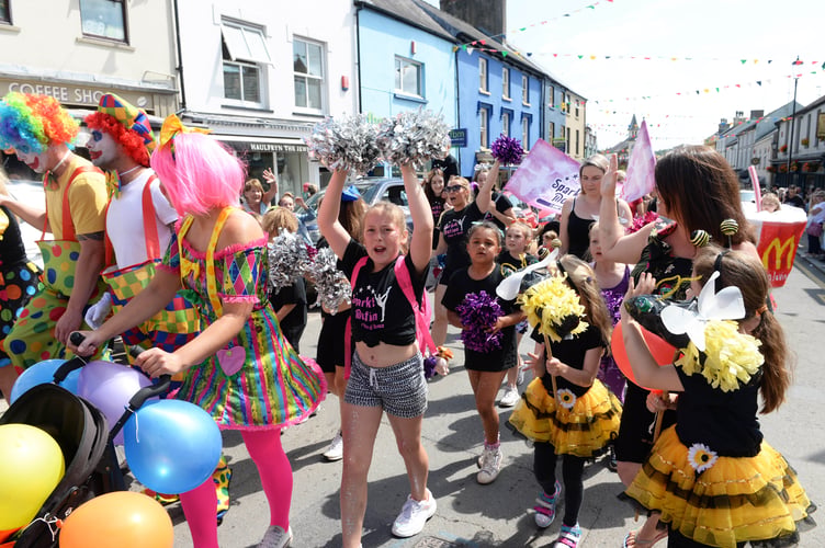 Narberth carnival
