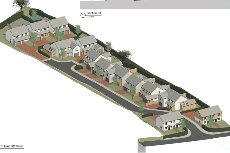 St Ishmaels plans