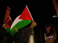 Pro-Palestine protesters to lay mock-up shrouded ‘dead bodies’