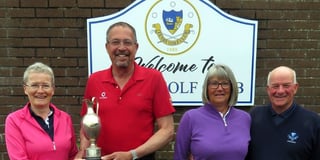 Mixed medal competition at Tenby Golf Club