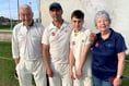 Multi generational match for Narberth Cricket Club