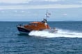 Two shouts on busy Thursday for Tenby’s lifeboat crew